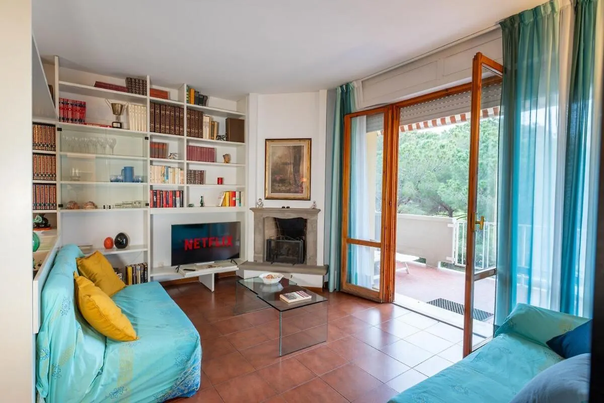 Apartment Appartamento Unico A Pochi Passi Dal Mare Livorno