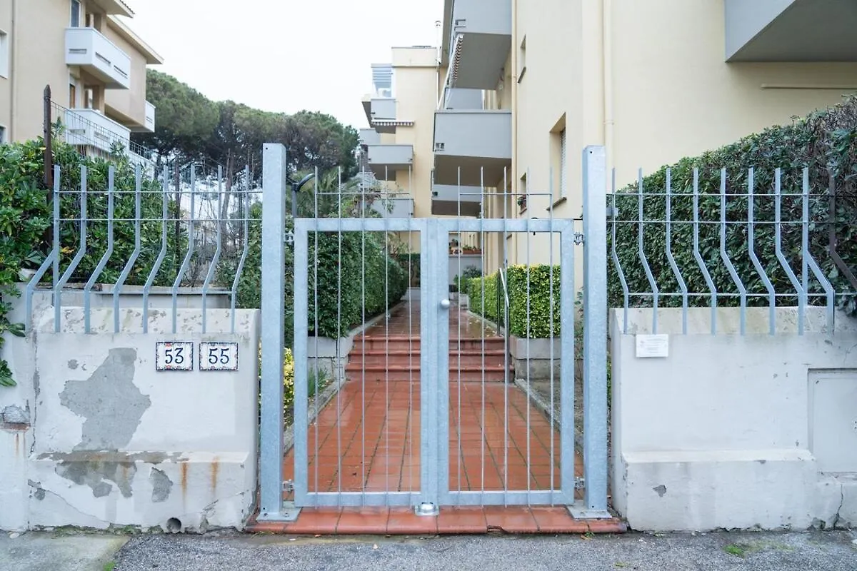 Apartment Appartamento Unico A Pochi Passi Dal Mare Livorno Italy