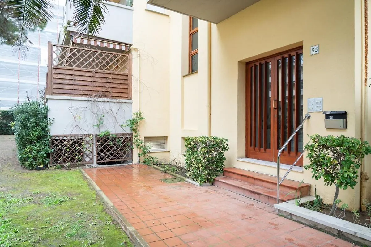 Apartment Appartamento Unico A Pochi Passi Dal Mare Livorno